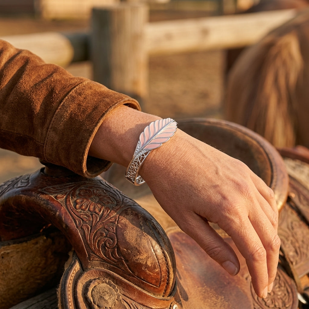 Mesa Quill Bracelet - Pink