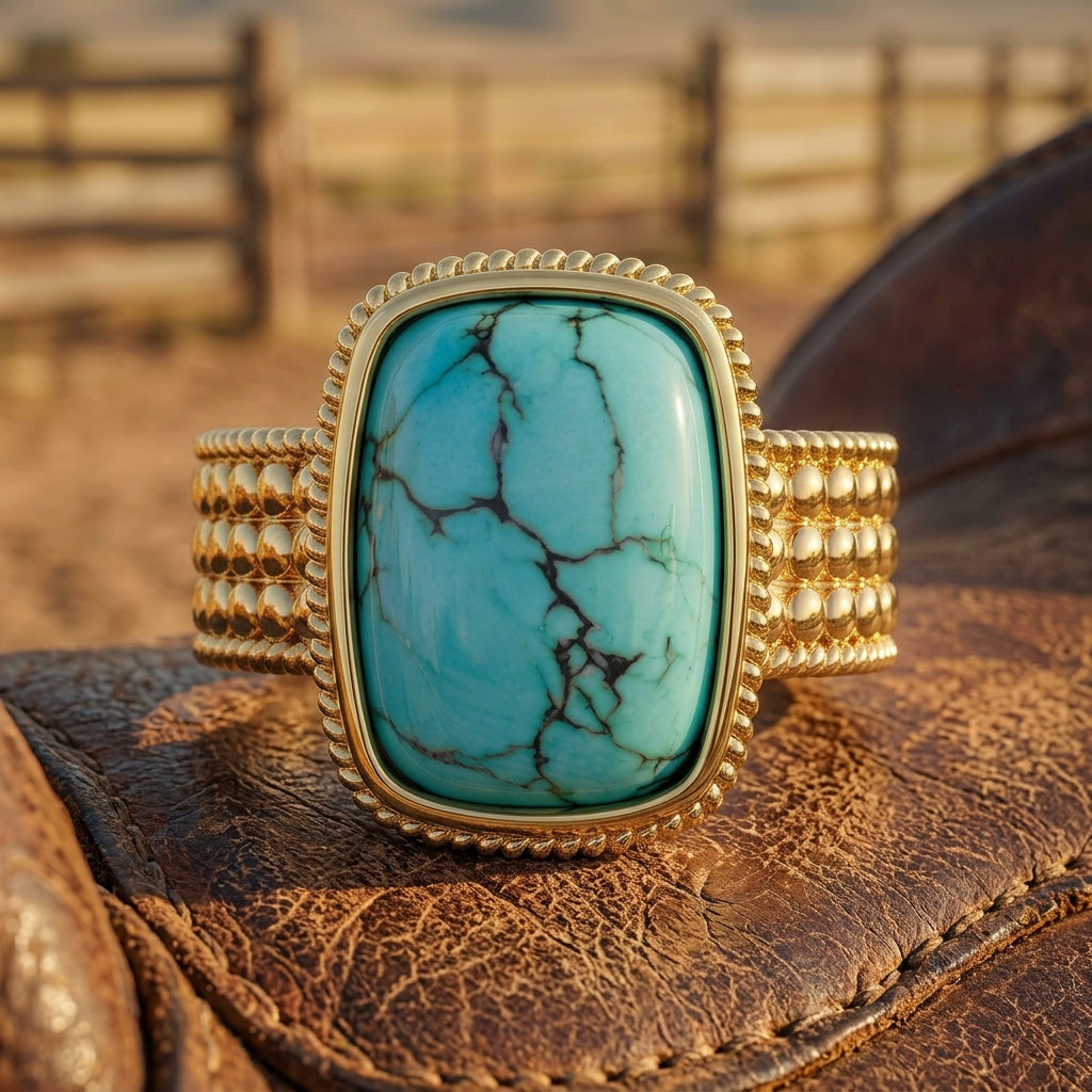 Mesa Verse Ring - Turquoise
