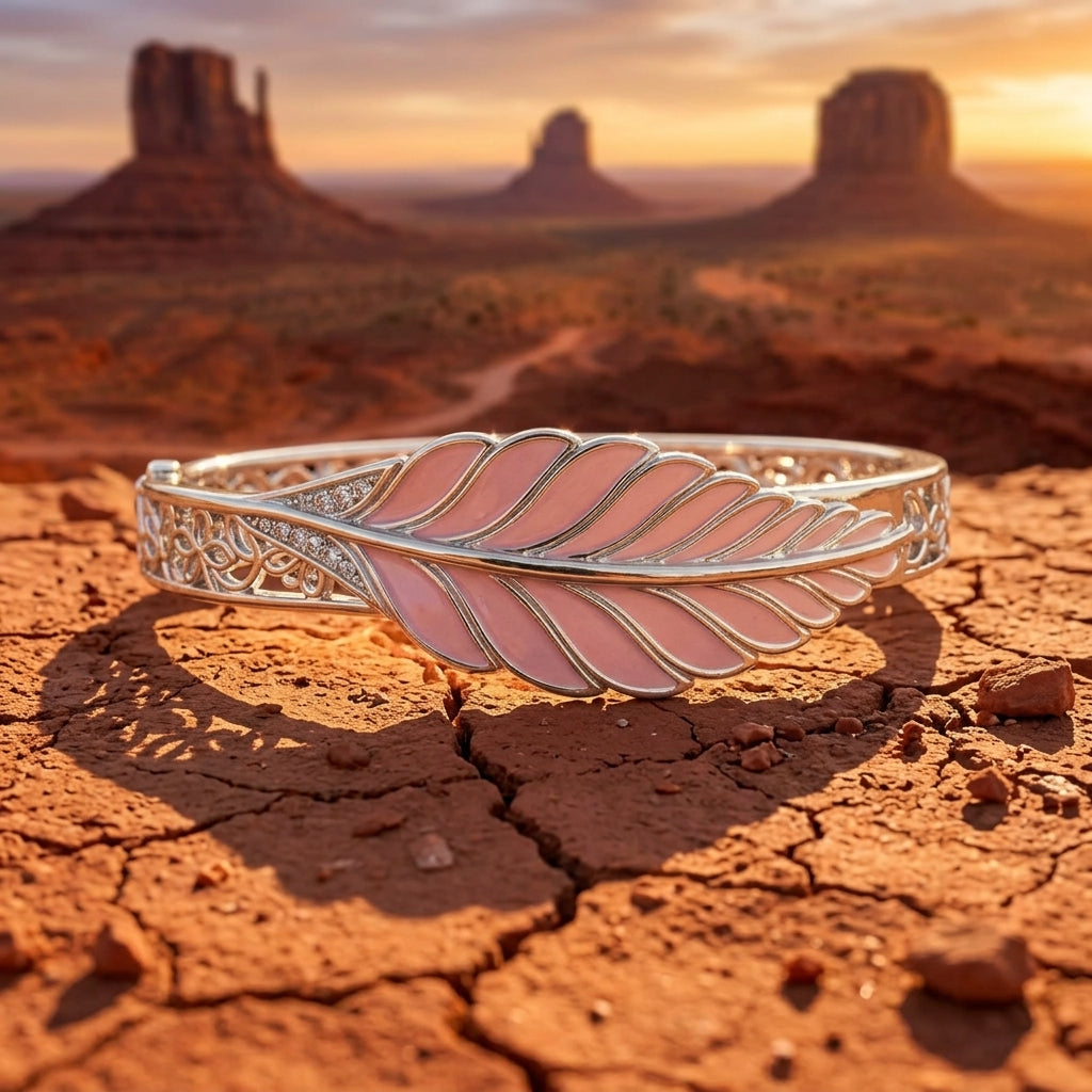 Mesa Quill Bracelet - Pink