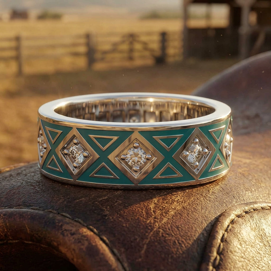 Totem Gleam Ring - Moissanite