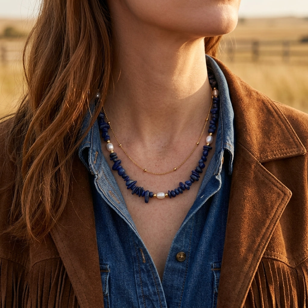 Indigo Realm Necklace