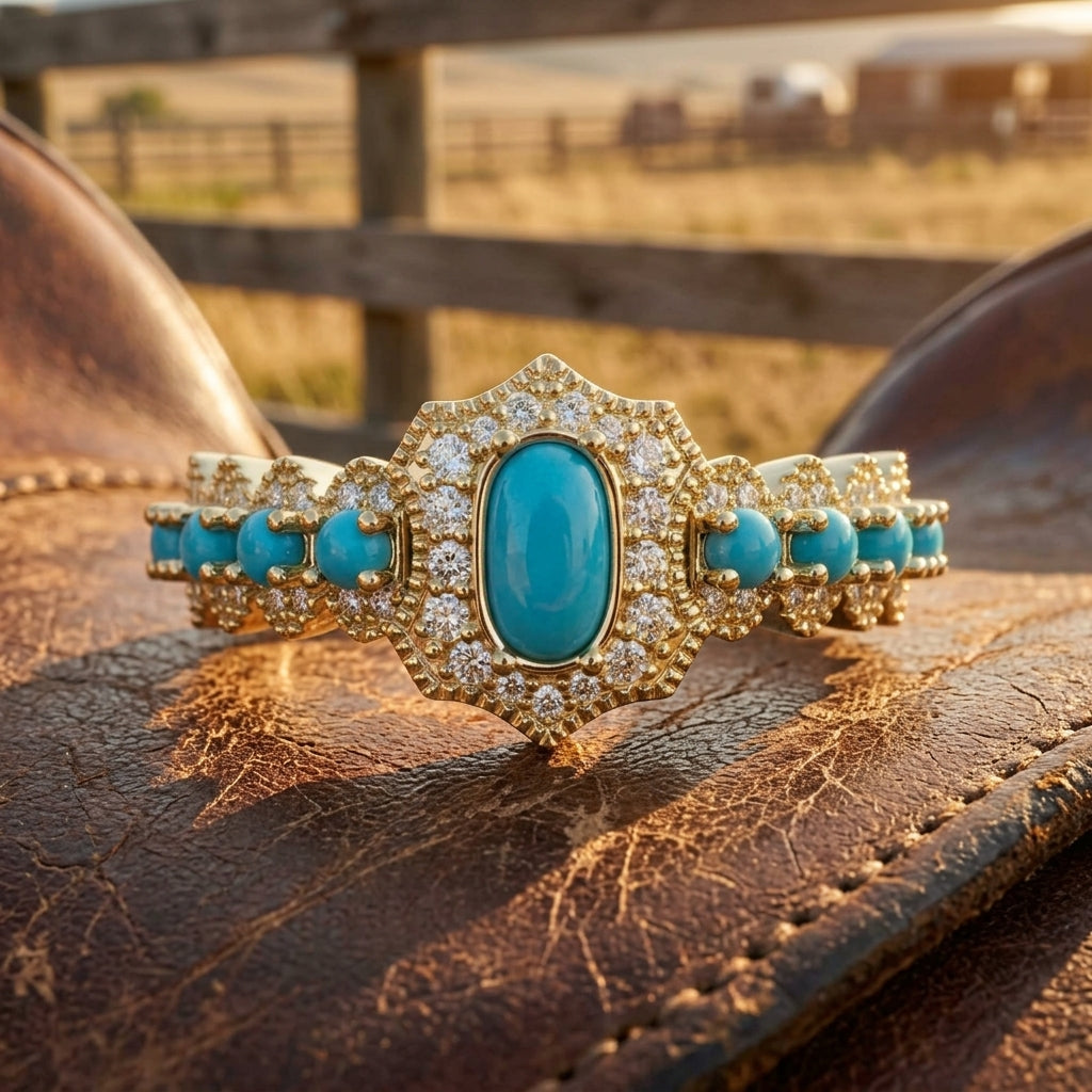 Oasis Treasure Ring - Turquoise
