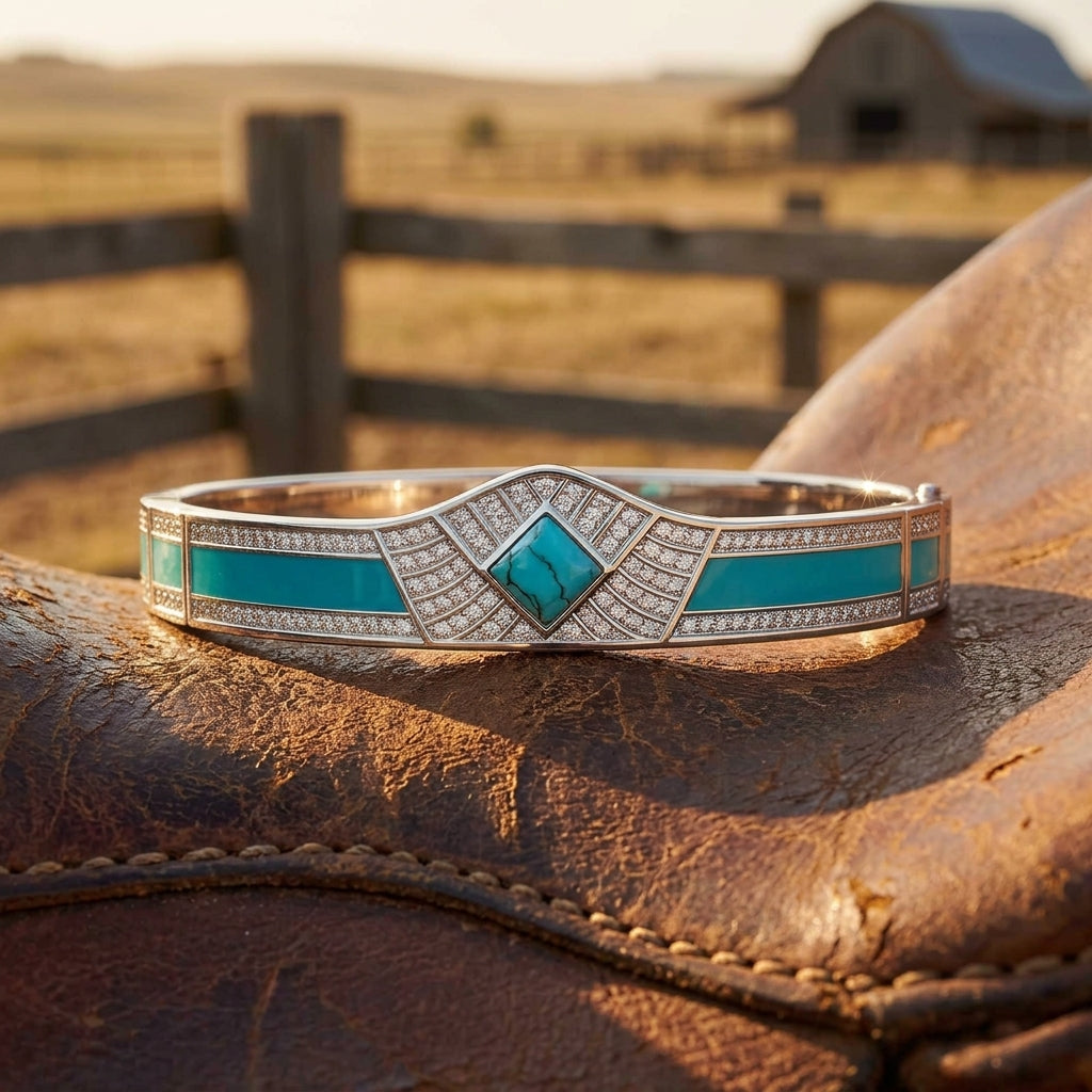 Pioneer Spirit Bracelet - Turquoise