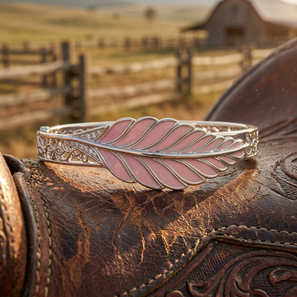 Mesa Quill Bracelet - Pink