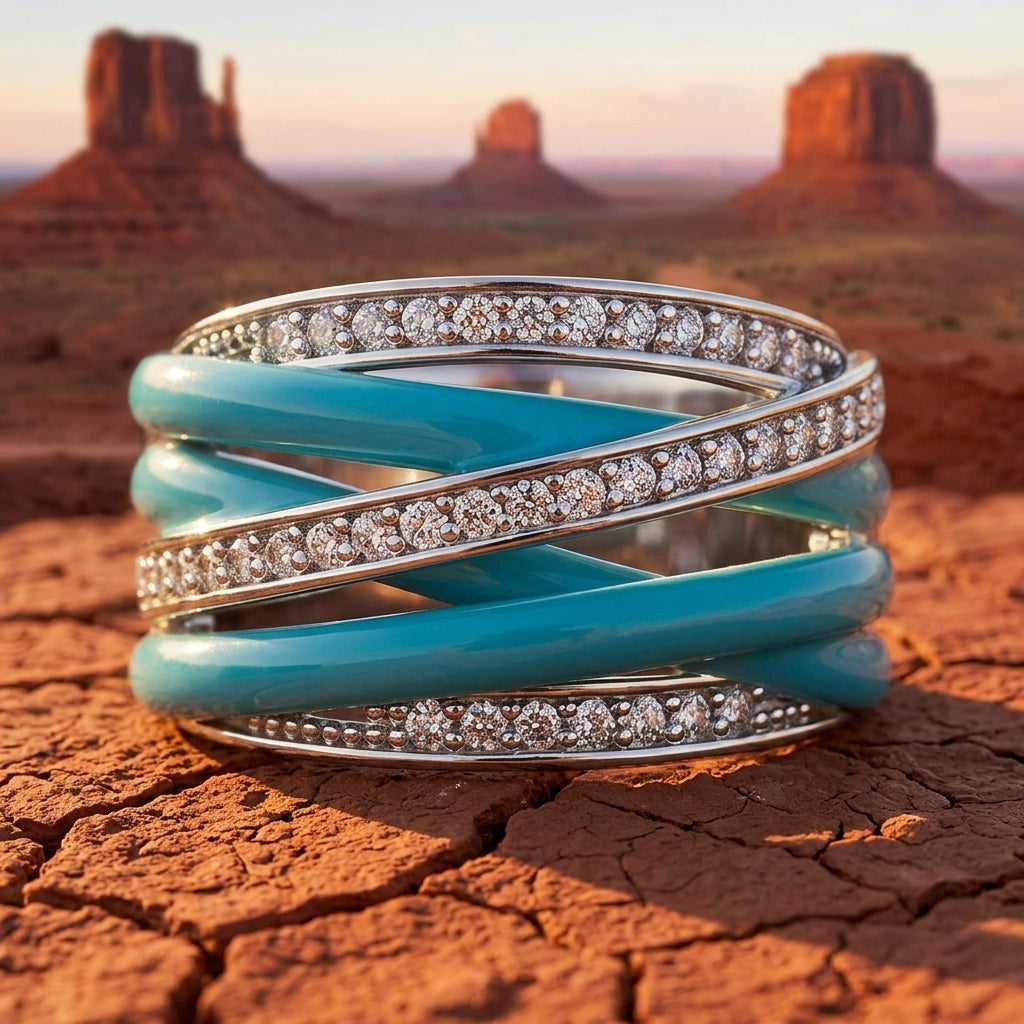 Celestial Weave Ring