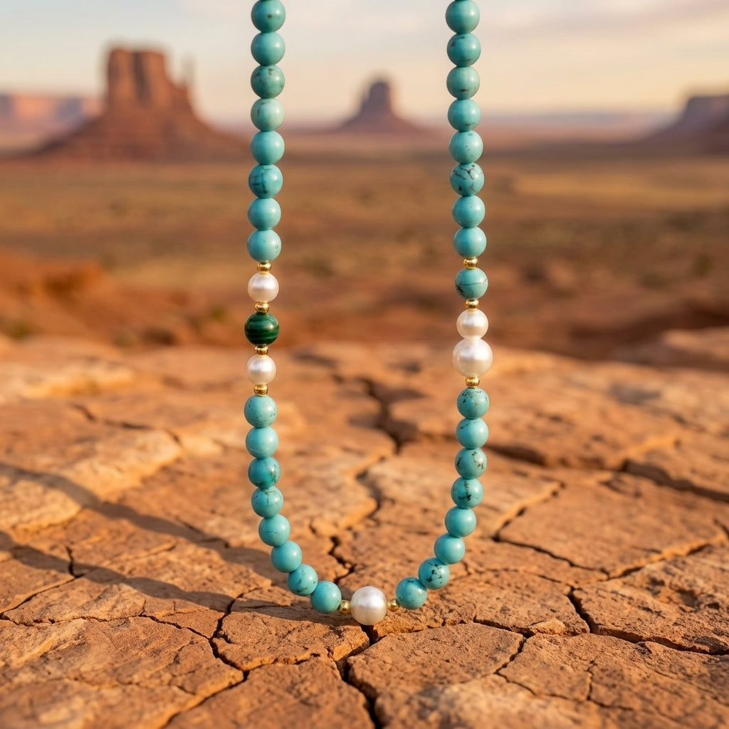Eldorado Azure Necklace