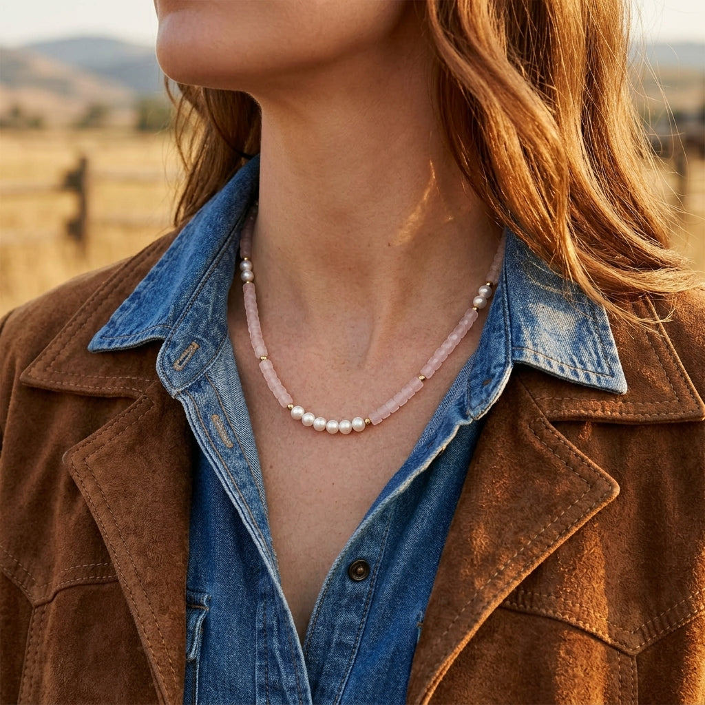 Petal Glow Necklace