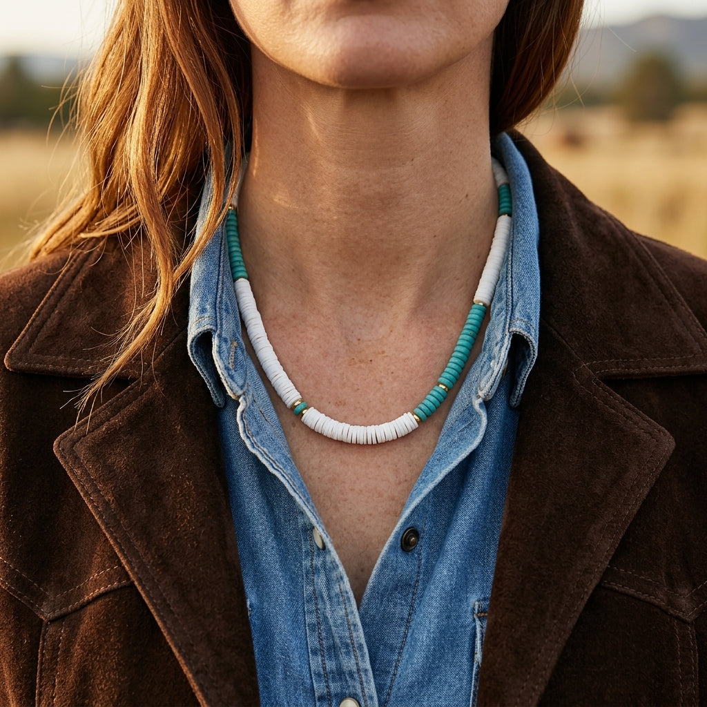 Serenity Shoreline Necklace