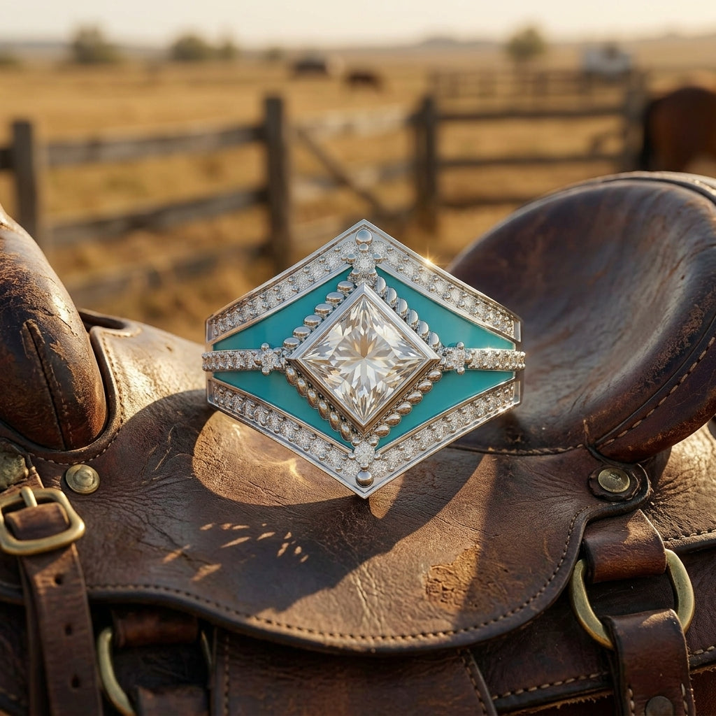 Wild Heart Ring - Moissanite
