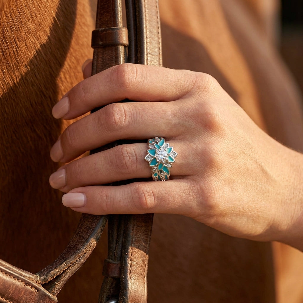 Garden Orchestra Ring - Moissanite