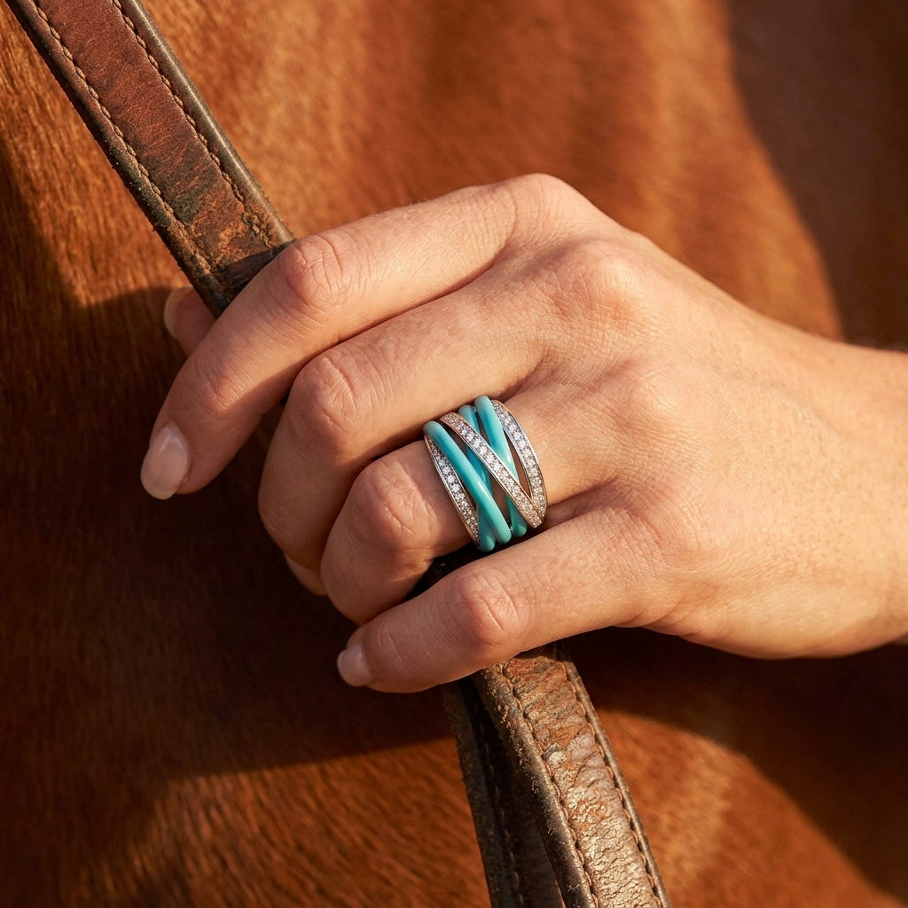 Celestial Weave Ring
