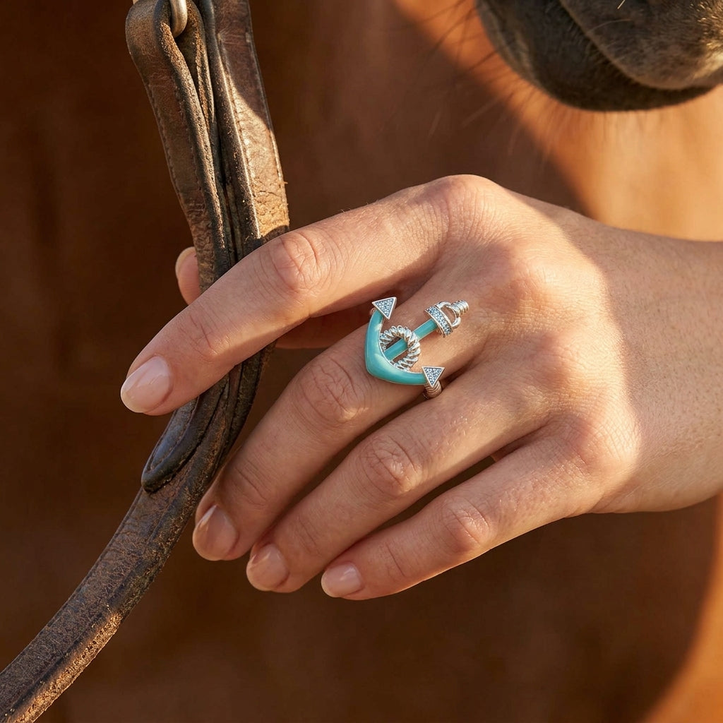 Aqua Haven Ring - Aquamarine
