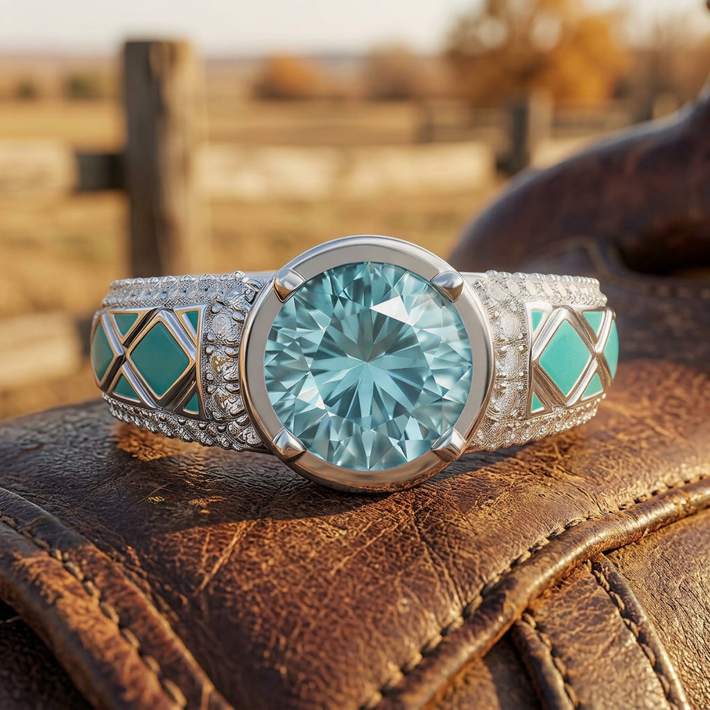 Spirit Trailblazer Ring - Aquamarine