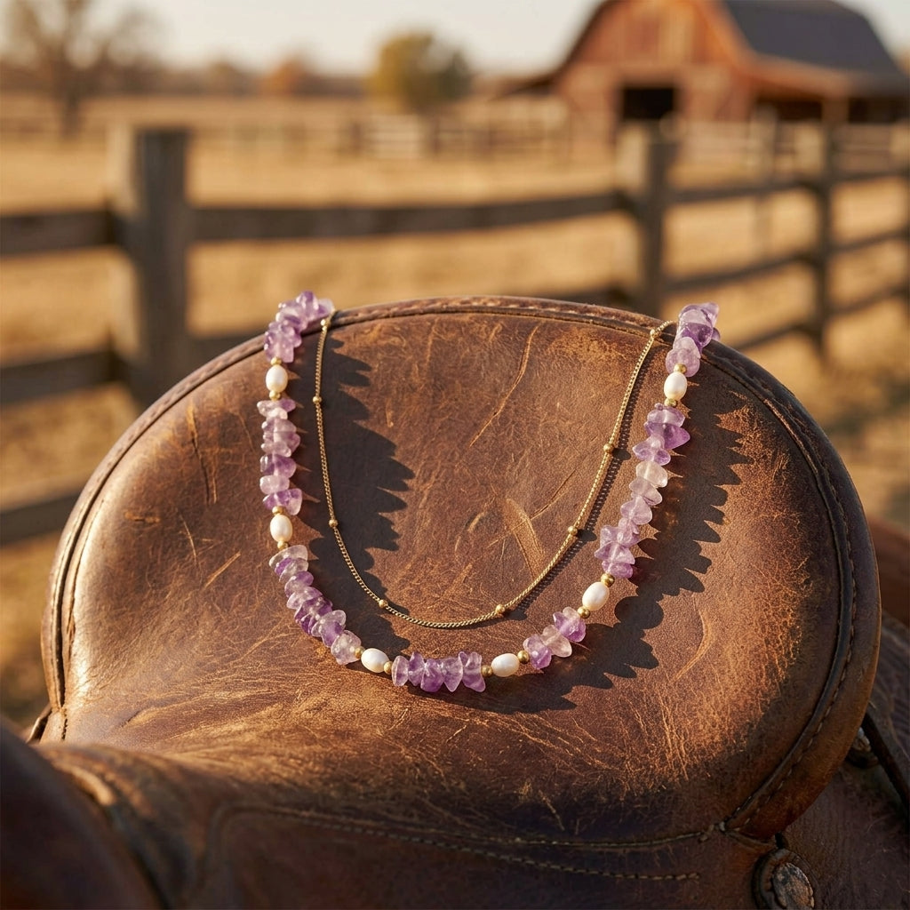 Twilight Bloom Necklace