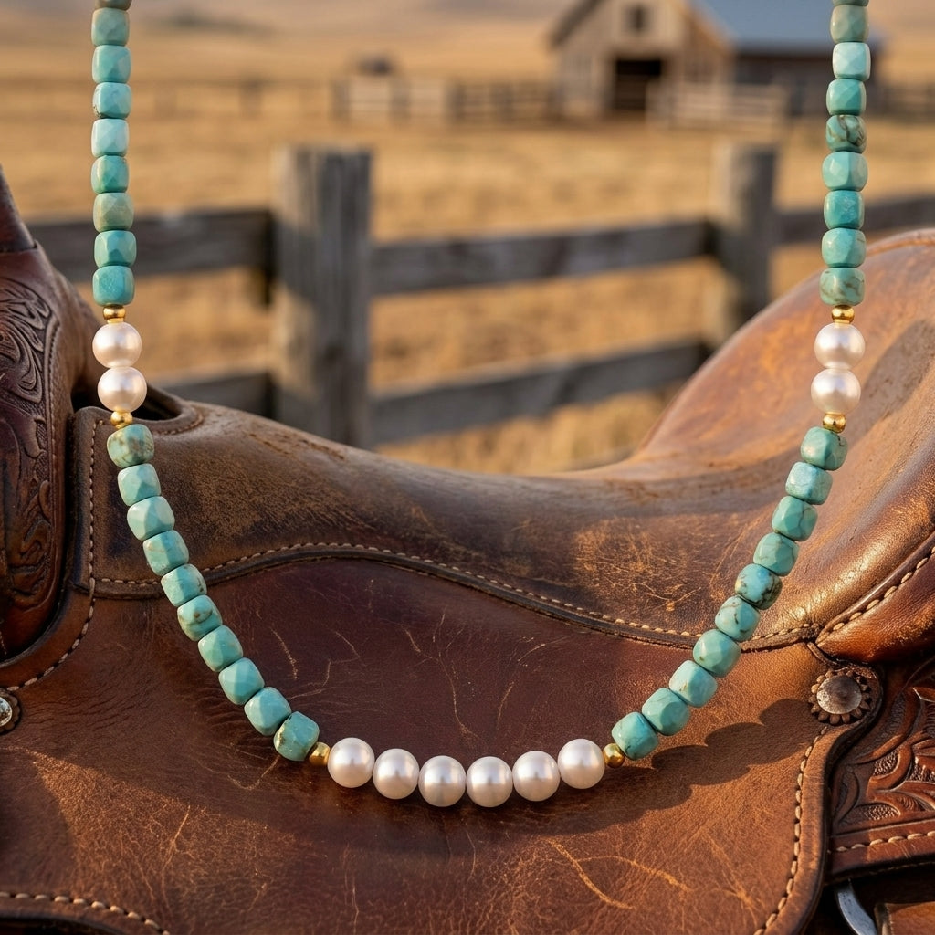 Seabreeze Turquoise Necklace