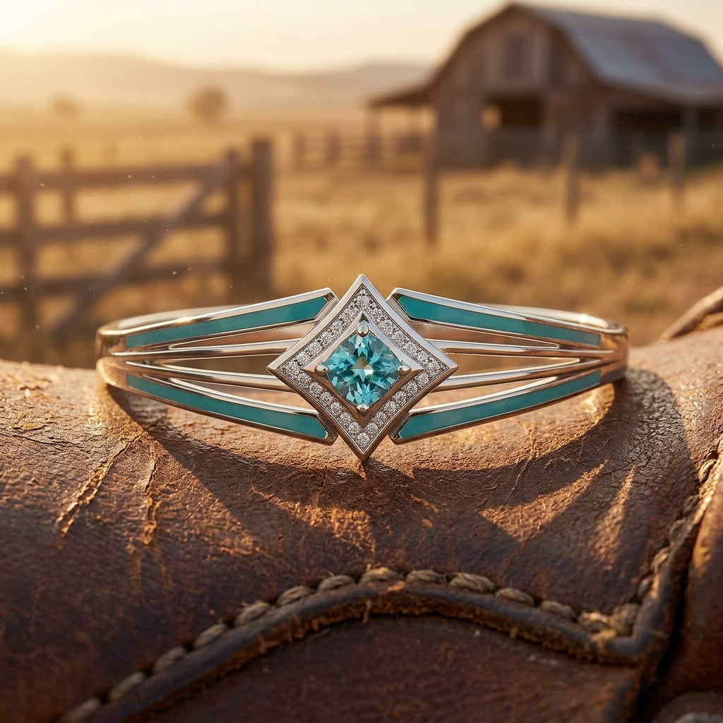 Soulful Waters Bracelet - Aquamarine