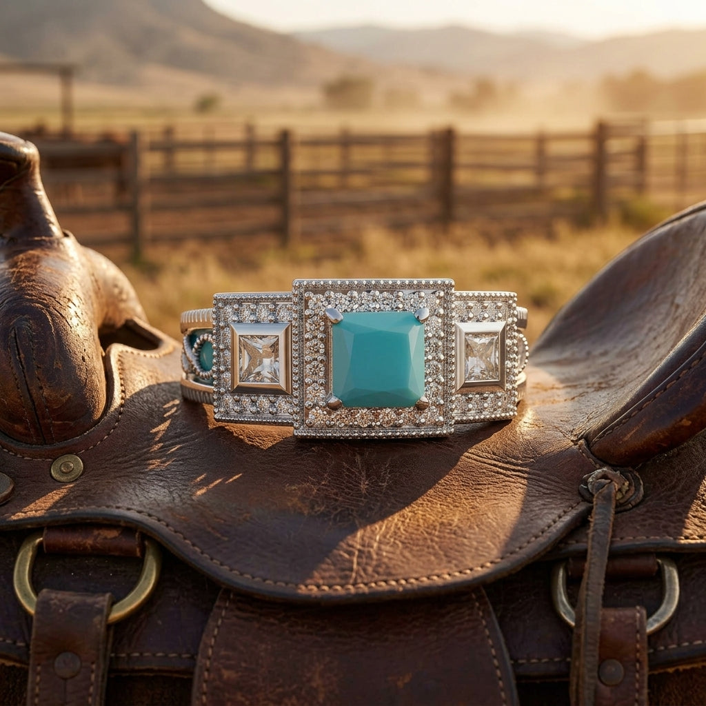 Azure Lighthouse Ring - Turquoise