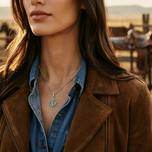 Aqua Haven Necklace - Aquamarine