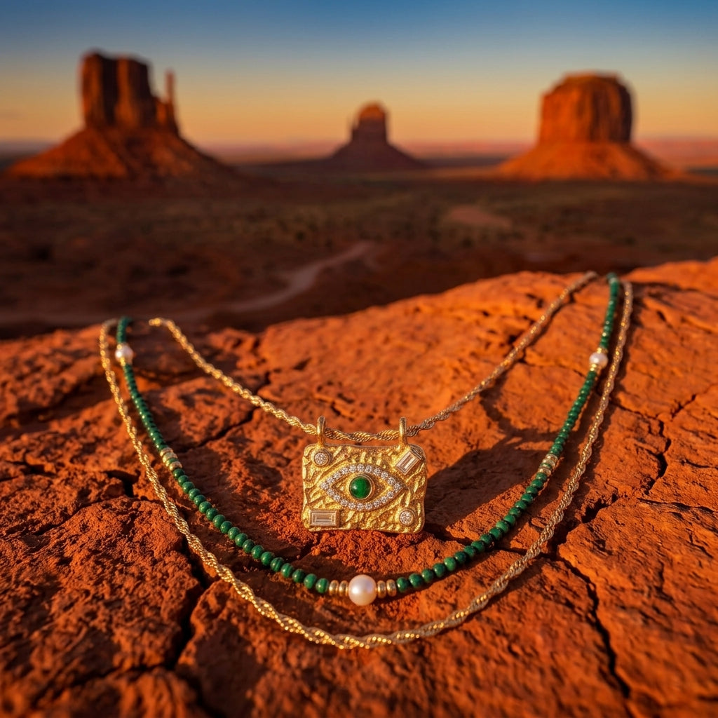 Prospector's Gaze Necklace