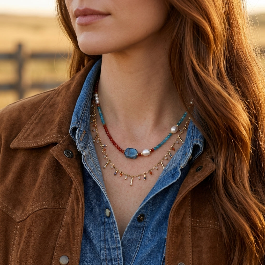 Vibrant Heritage Necklace