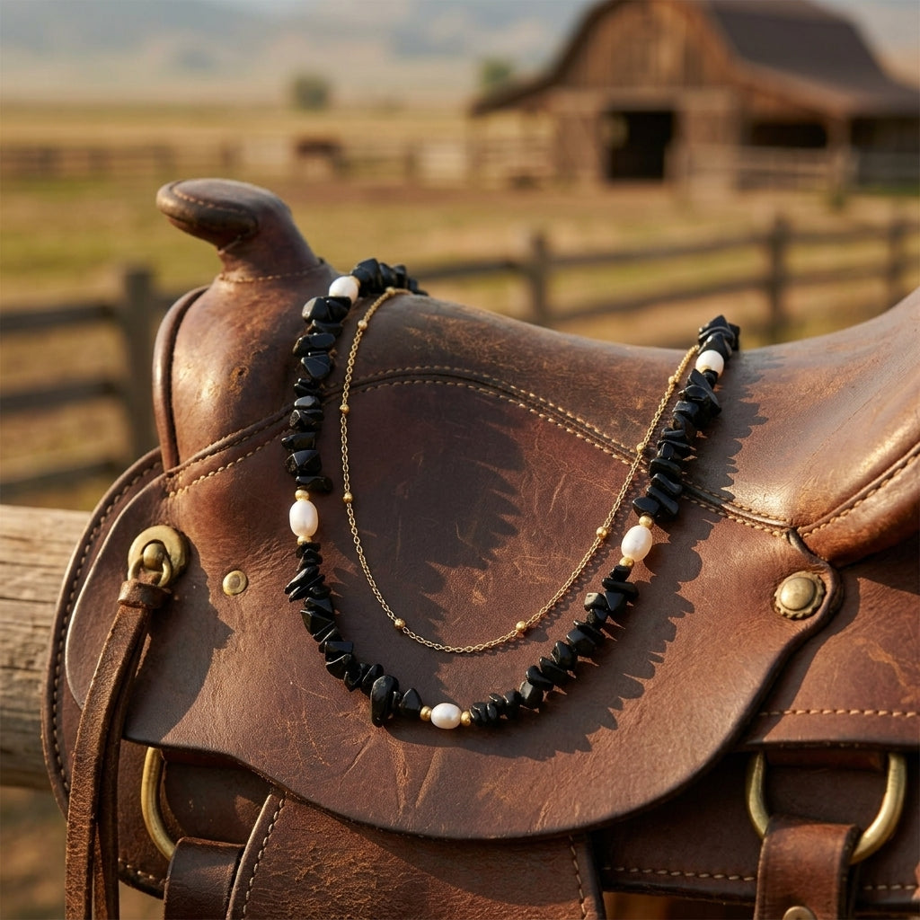 Dark Harmony Necklace