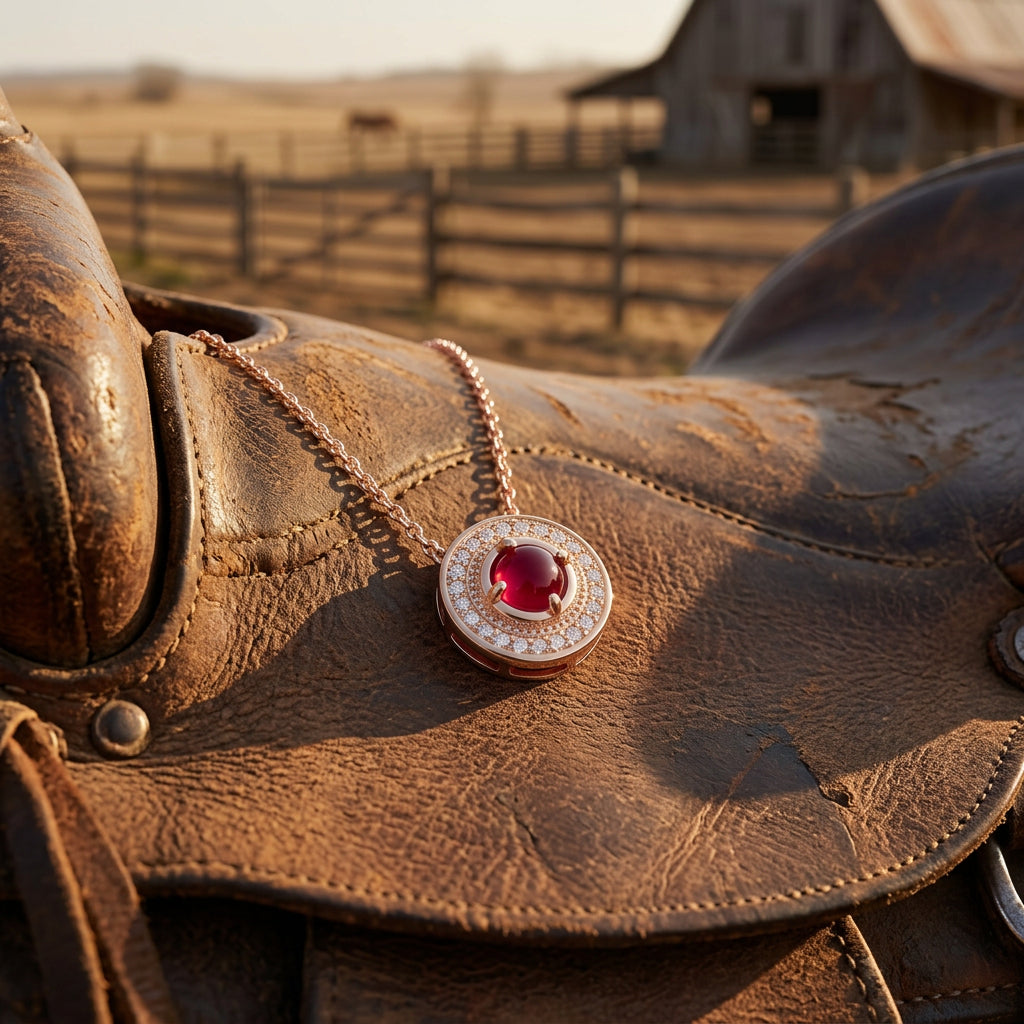 Competitive Spirit Necklace - Ruby