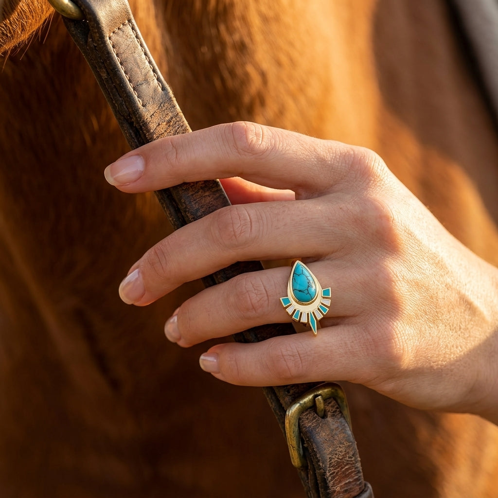 Sunchaser Spirit Ring
