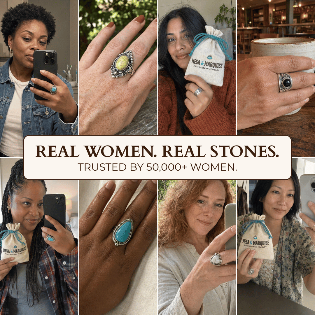 Vintage Silver Purple Peacock Filigree Ring