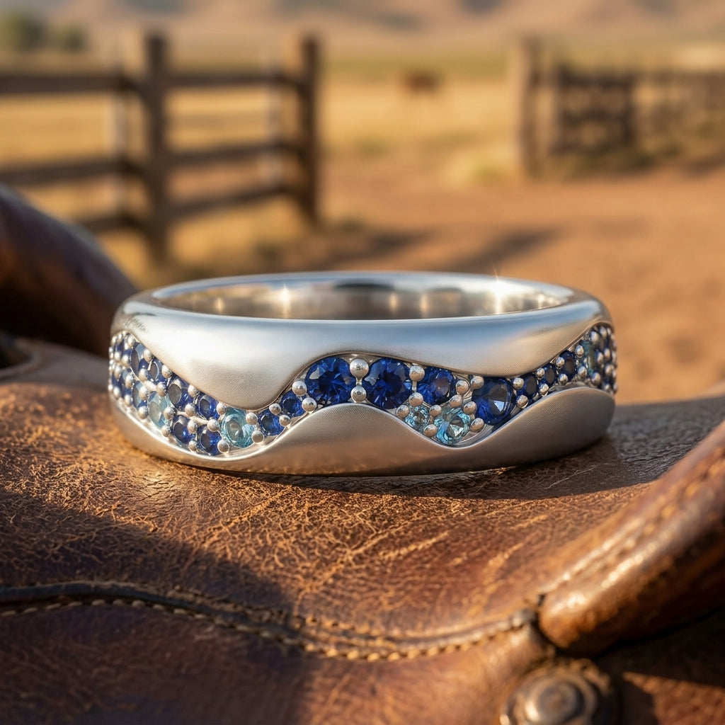 Bubble Concerto Ring