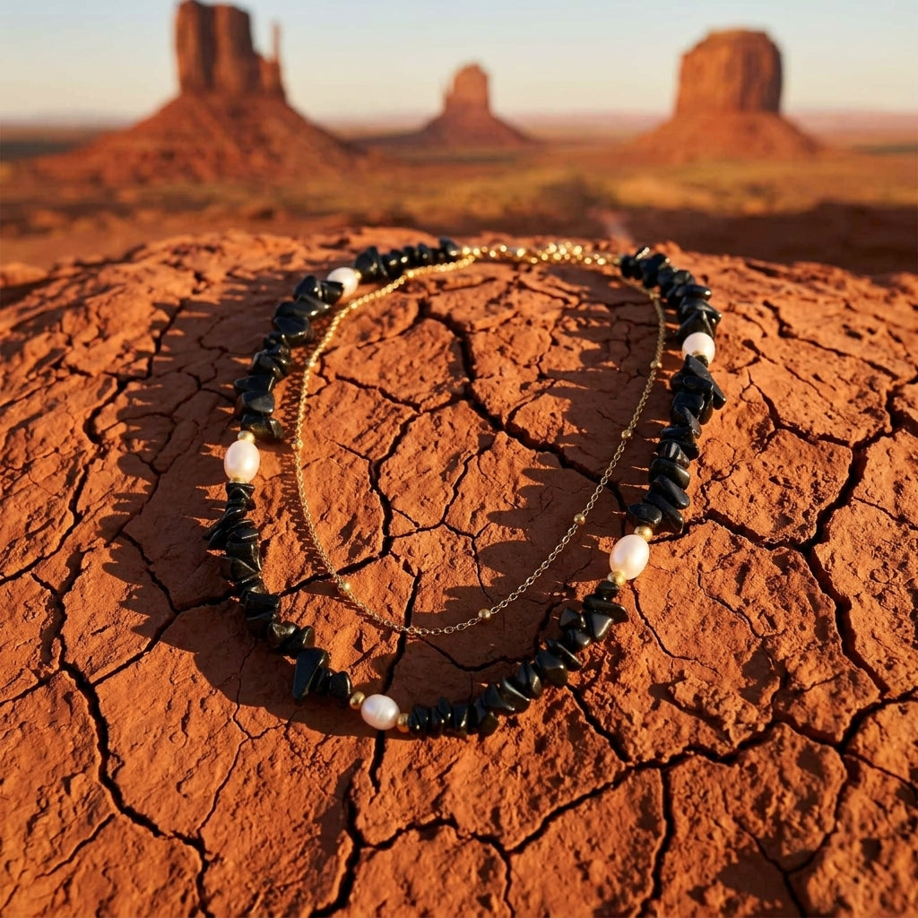 Dark Harmony Necklace