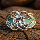 Wild Surges Ring - Moissanite