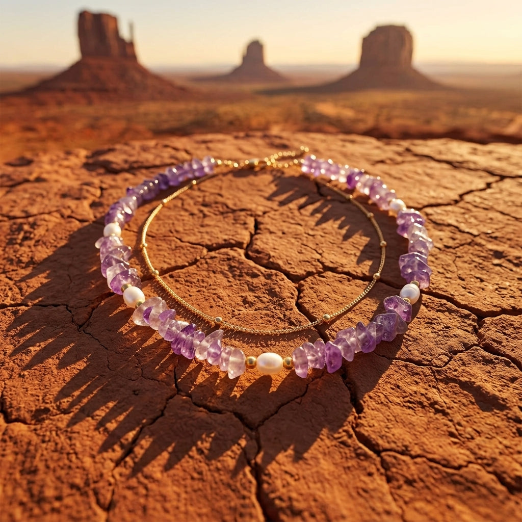 Twilight Bloom Necklace