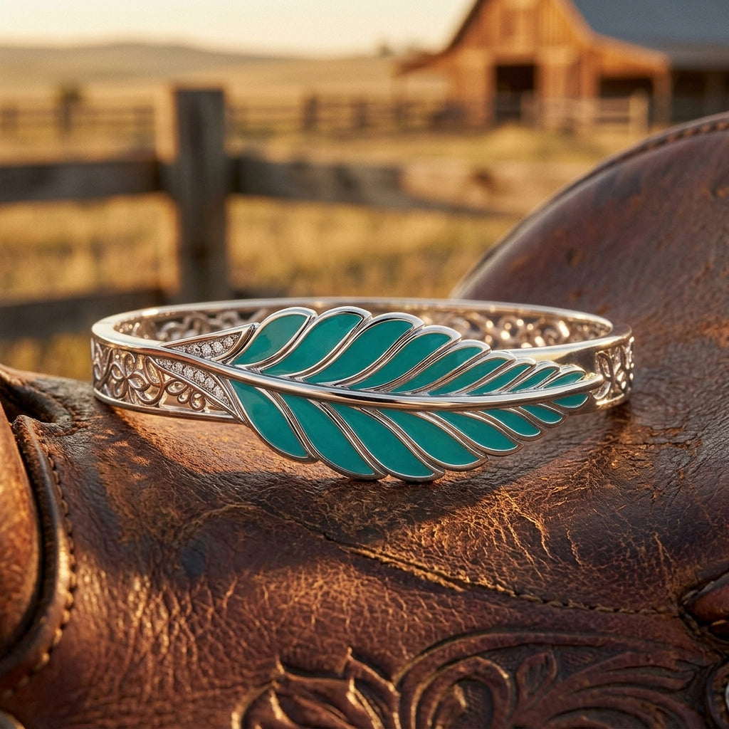 Mesa Quill Bracelet - Turquoise