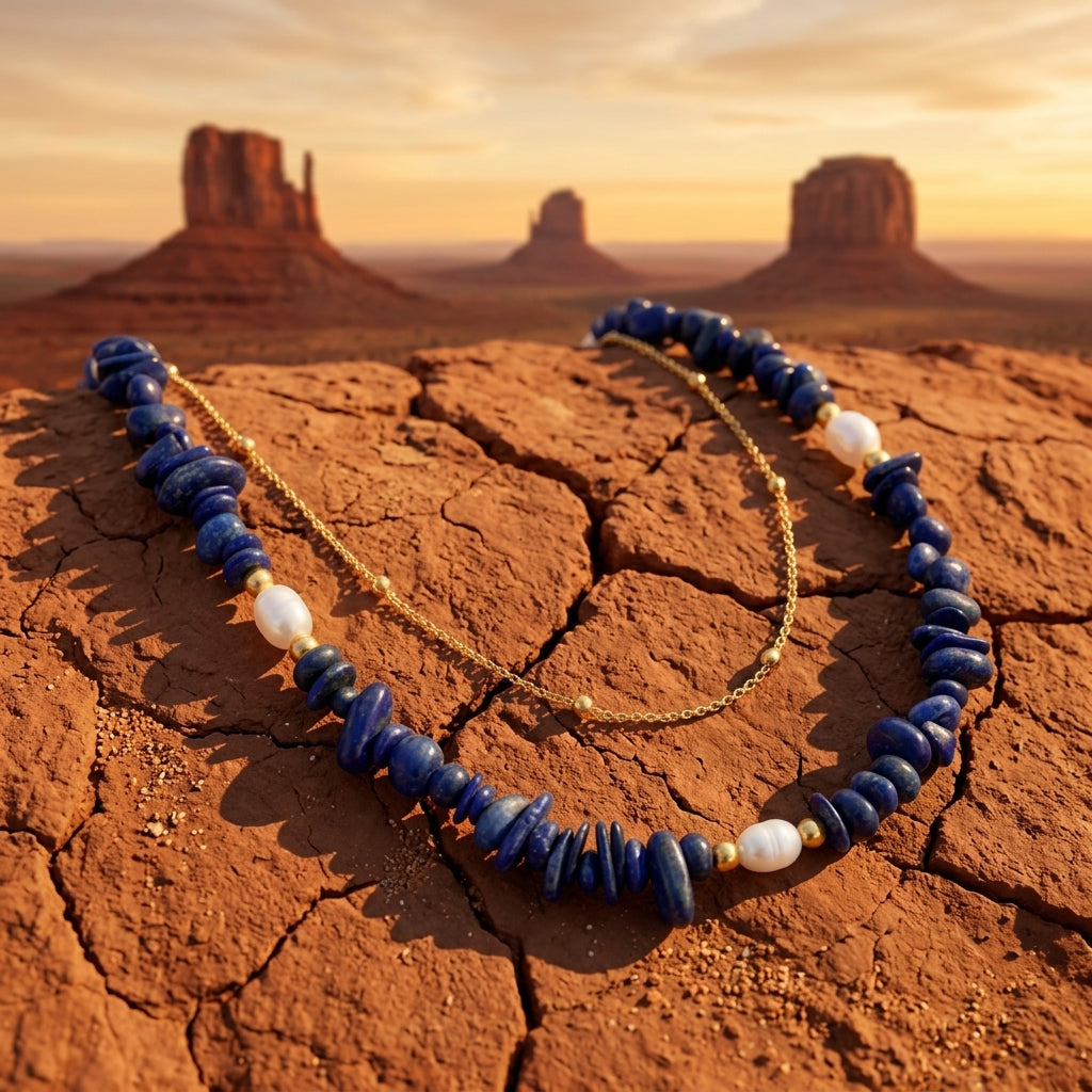 Indigo Realm Necklace