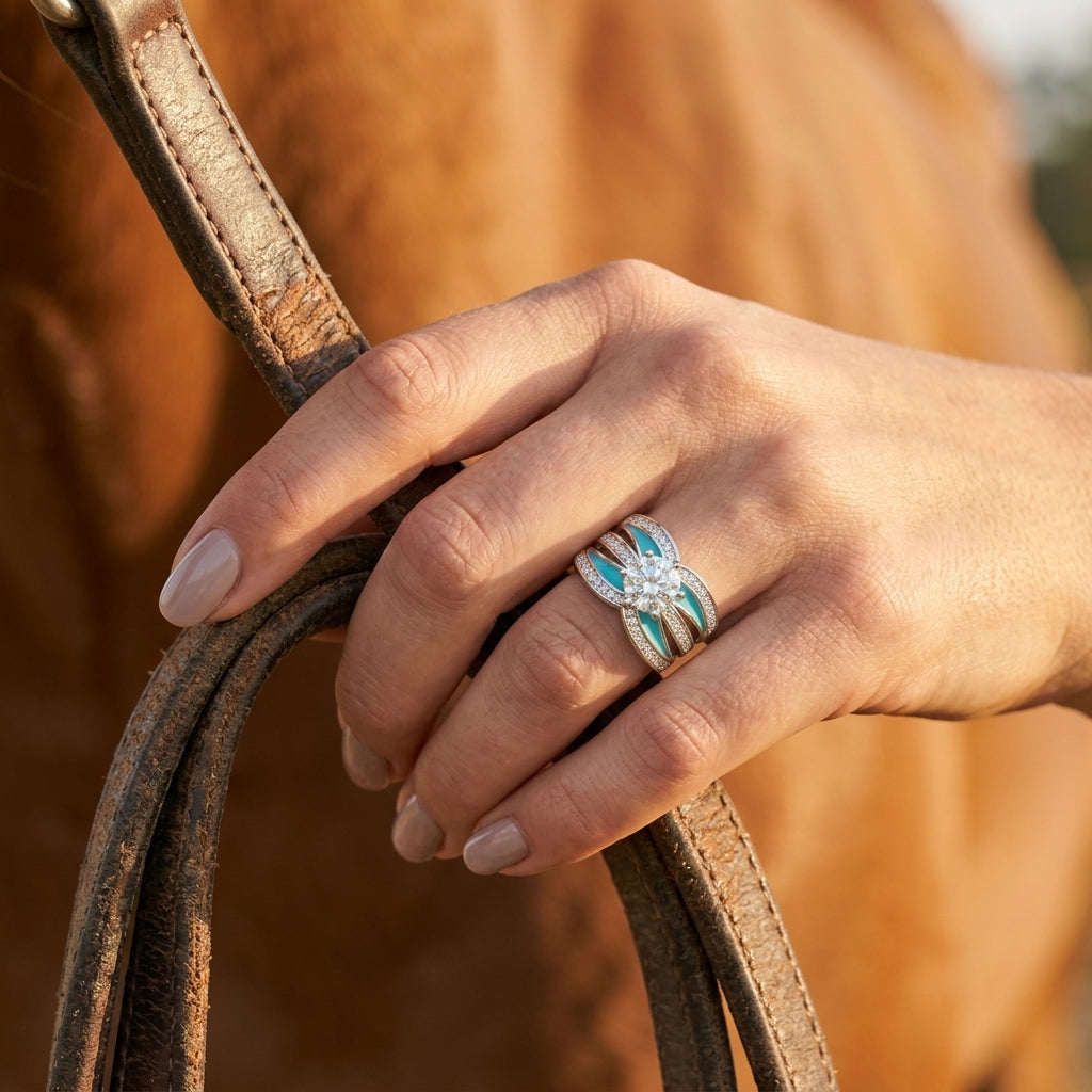 Intersect Radiance Ring - Moissanite