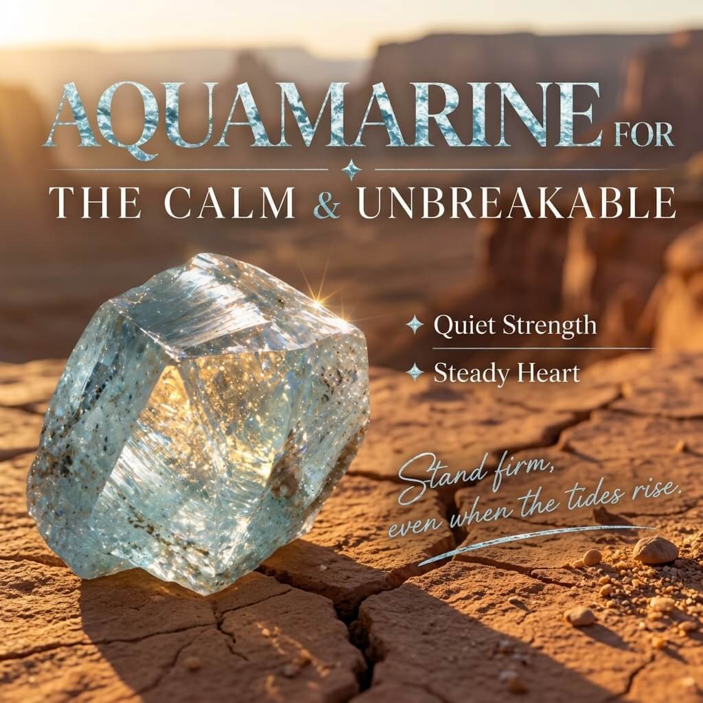 Azure Lighthouse Ring - Aquamarine