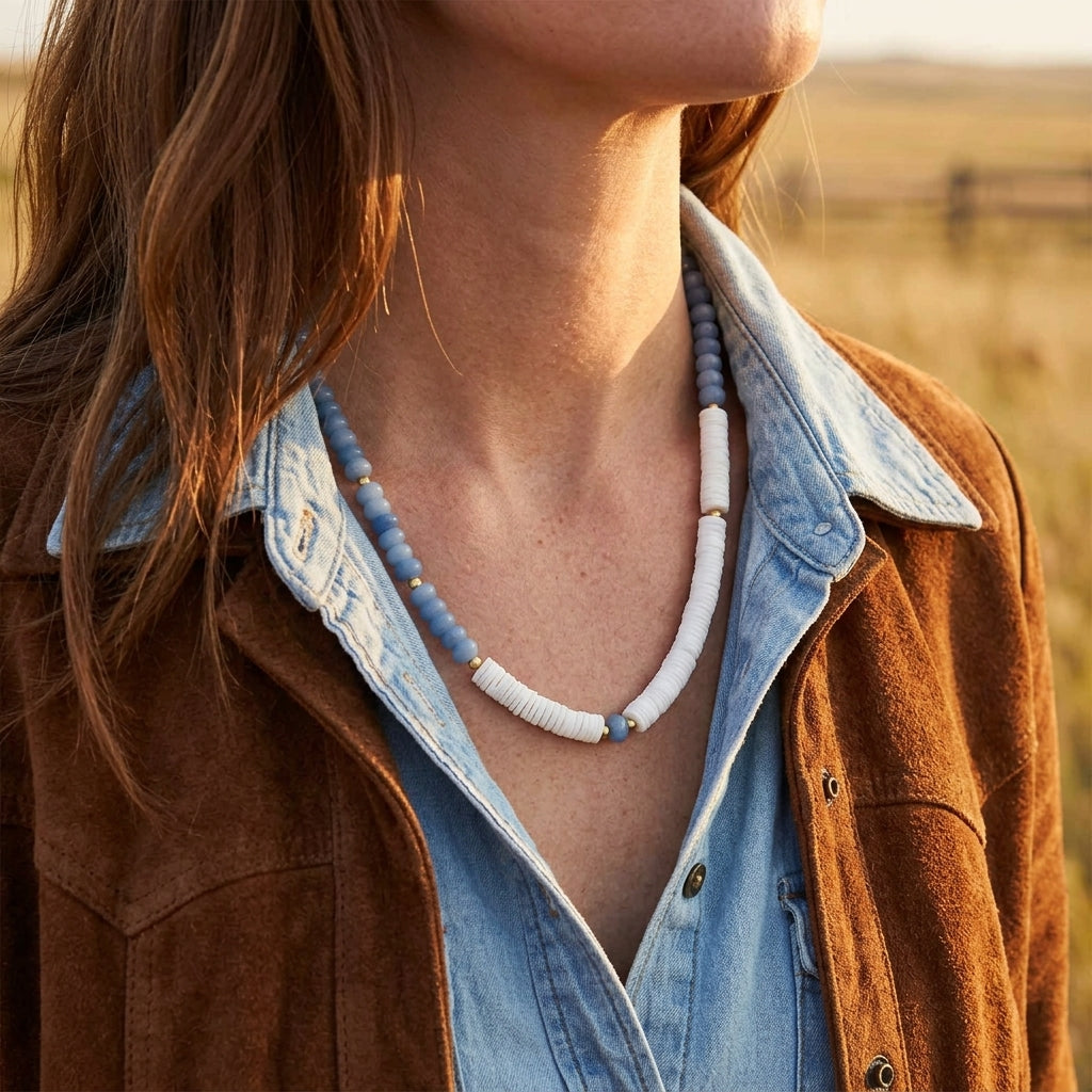 Sandy Horizon Necklace