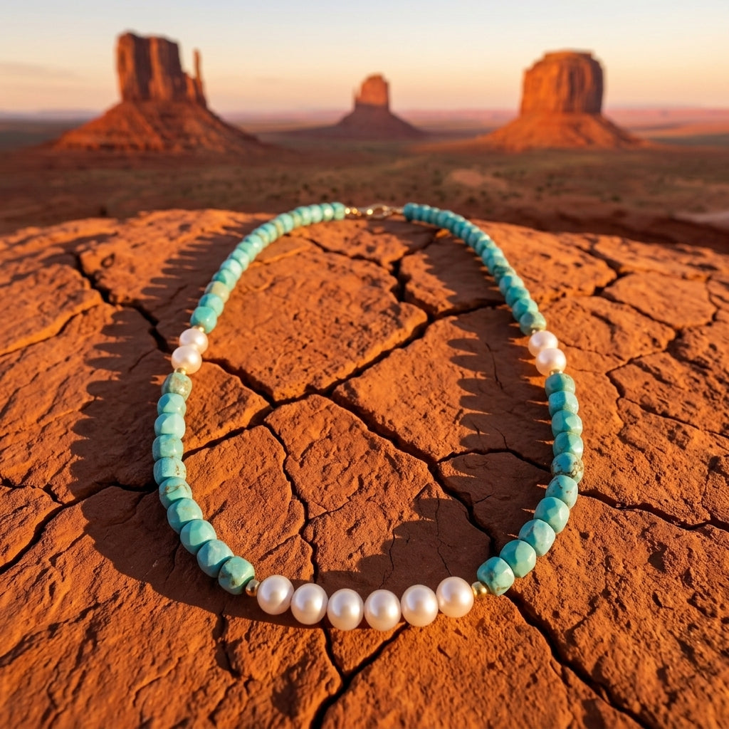 Seabreeze Turquoise Necklace
