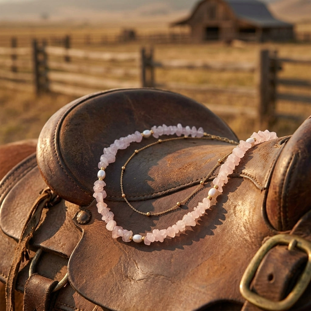 Blush Bloom Necklace