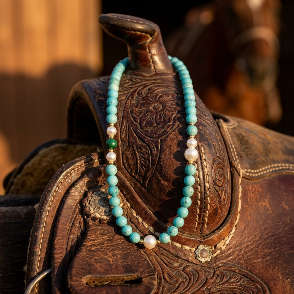 Eldorado Azure Necklace