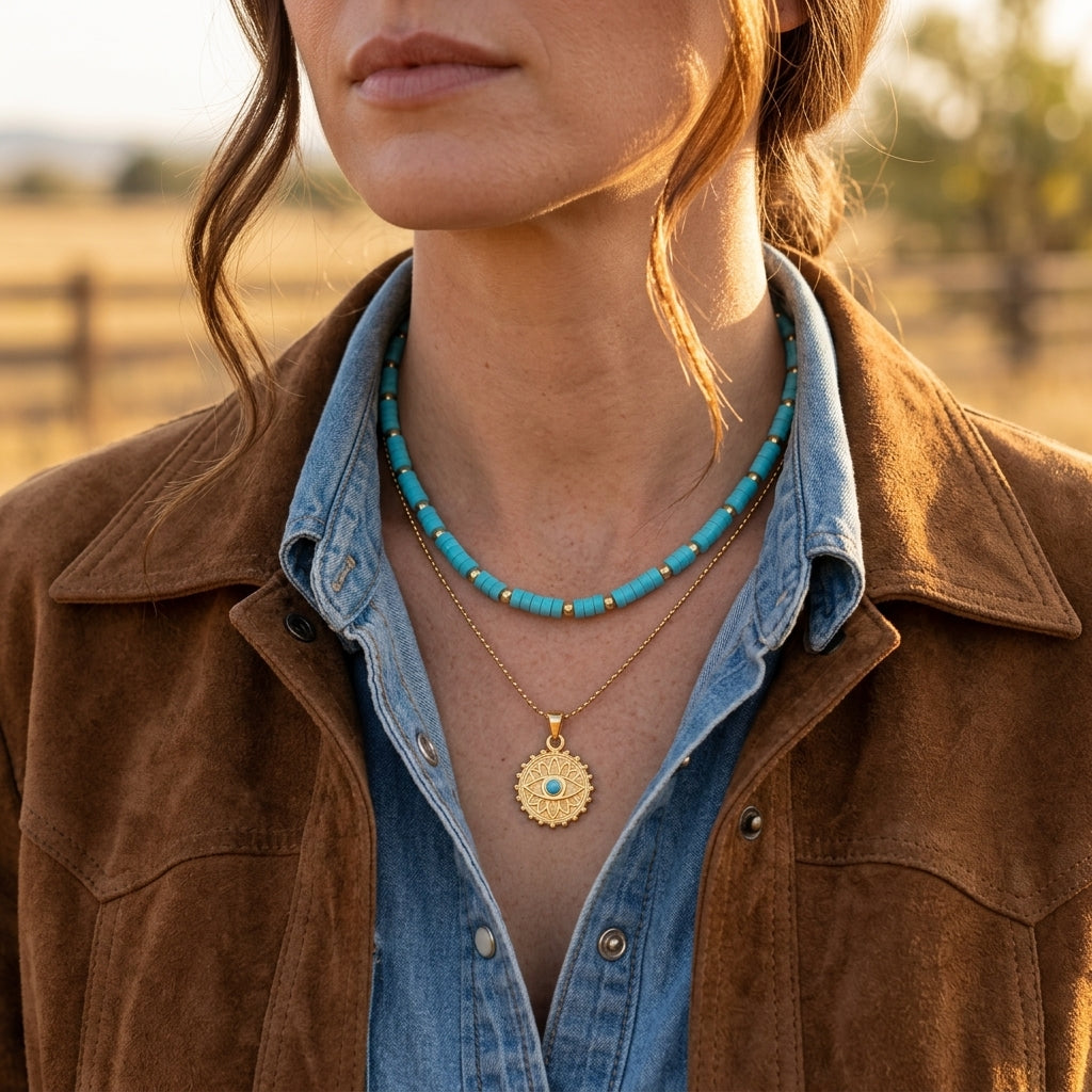 Emblem's Eye Necklace