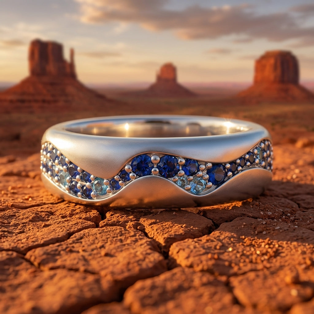 Bubble Concerto Ring