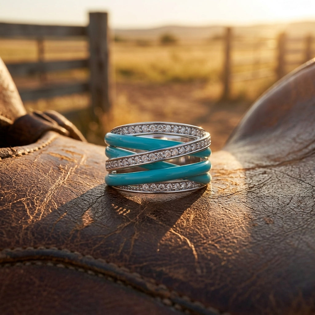 Celestial Weave Ring