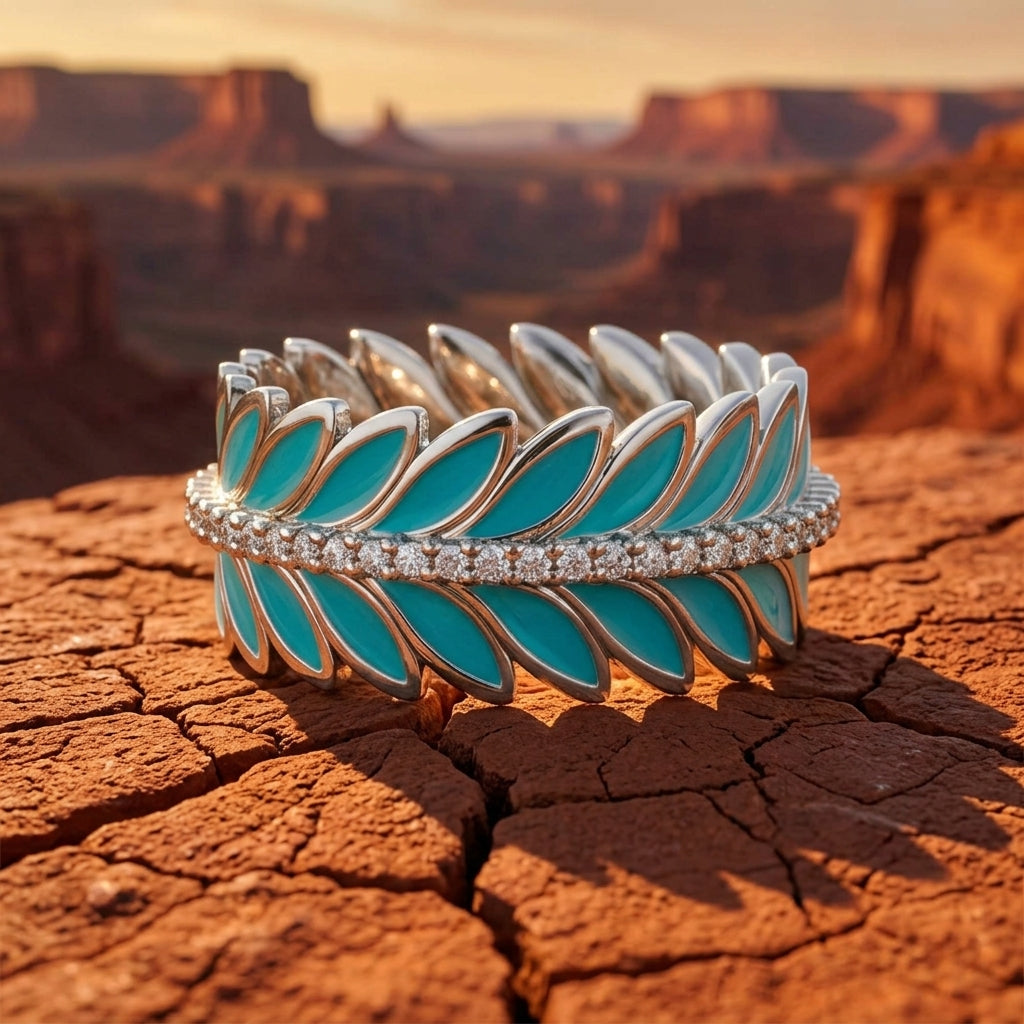 Eternal Spring Ring - Silver