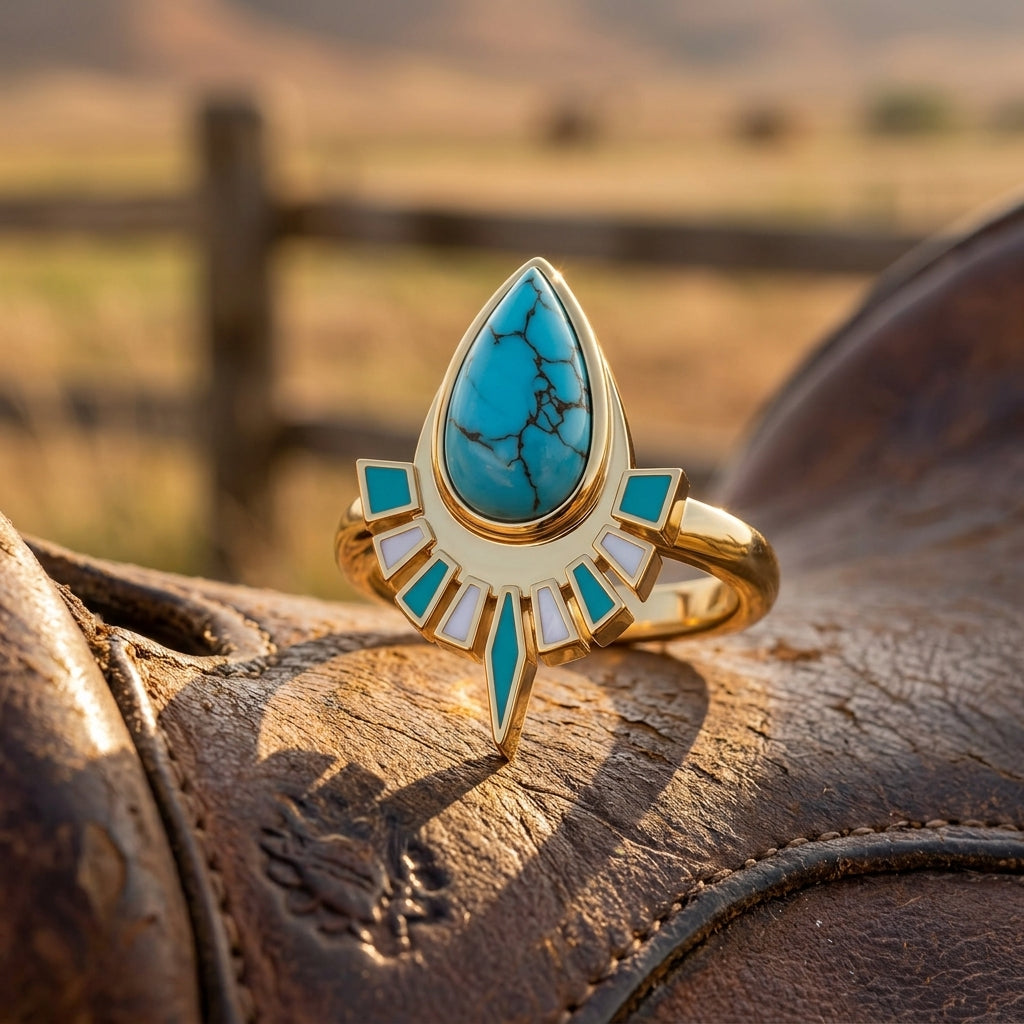 Sunchaser Spirit Ring