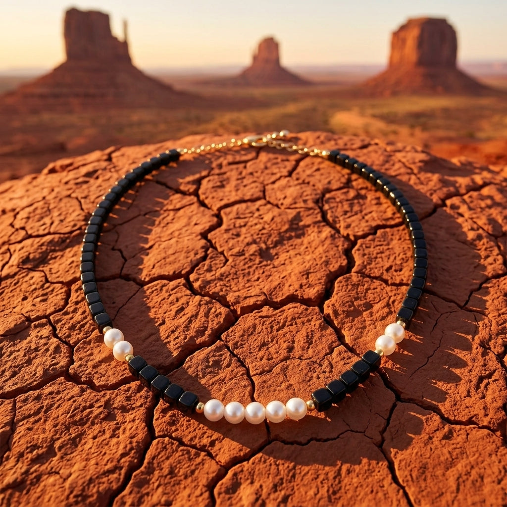 Minimal Aura Necklace