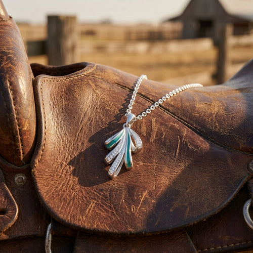 Annie's Ribbon Necklace