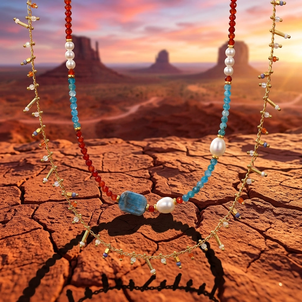 Vibrant Heritage Necklace