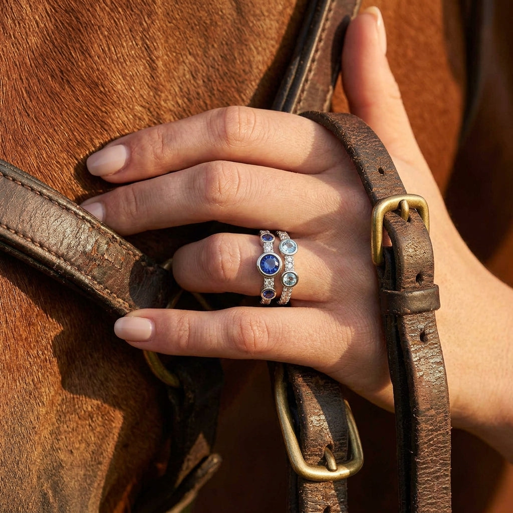 Starlit Horizon Ring
