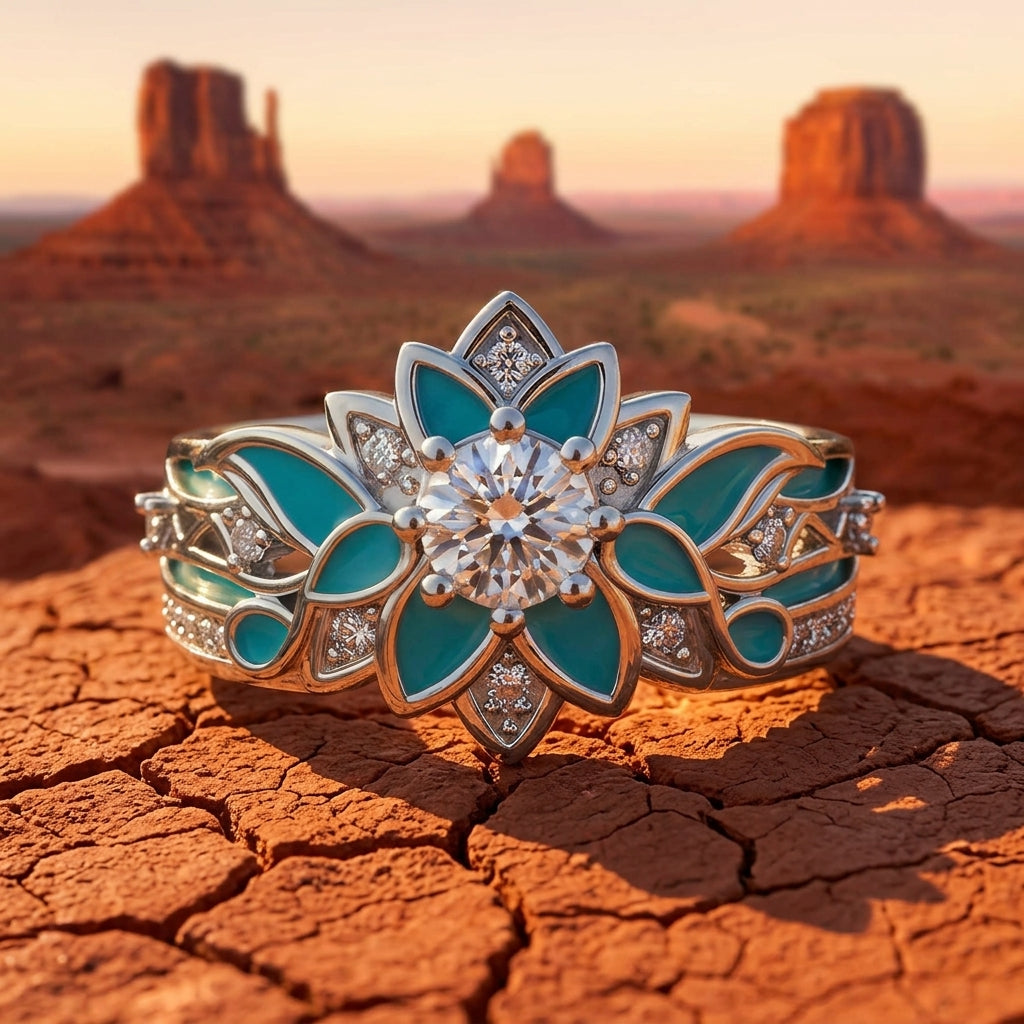 Garden Orchestra Ring - Moissanite